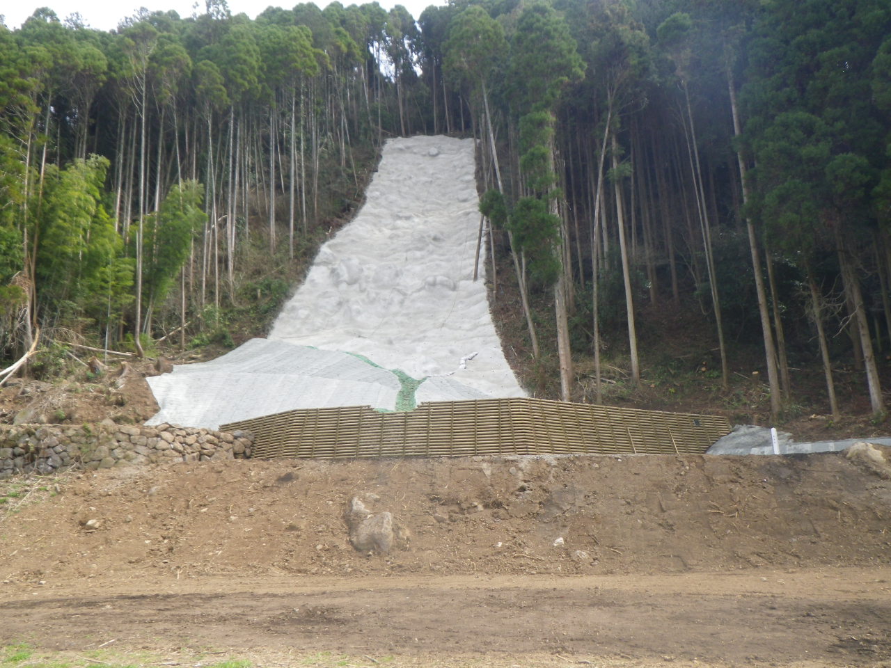 治山工事
