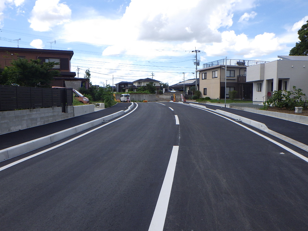 道路改良工事