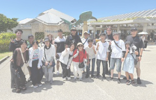 社員旅行の様子