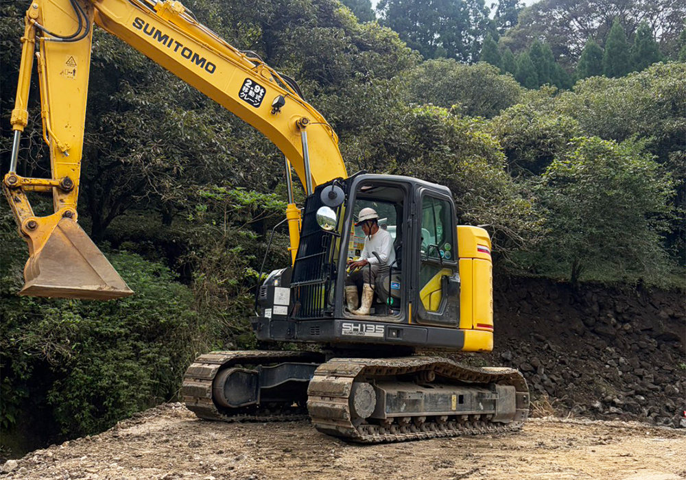 重機オペレーターの仕事紹介