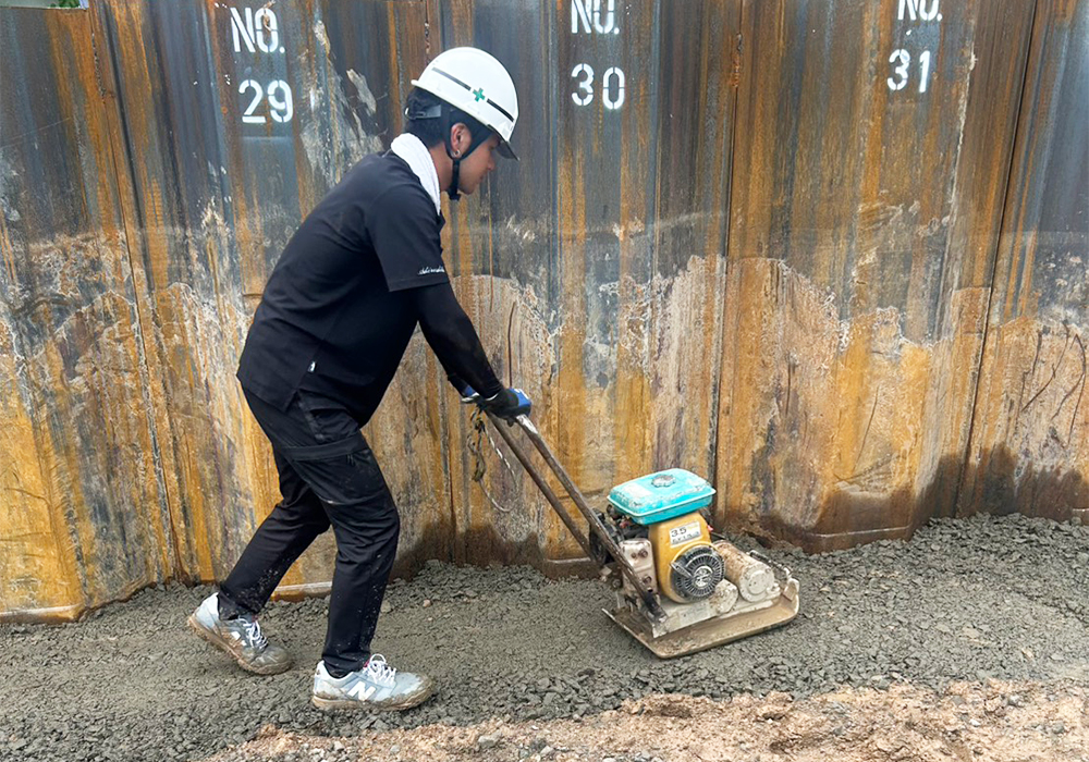 作業員の仕事紹介