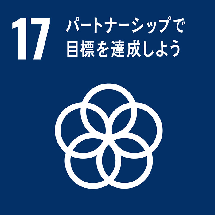 １７. パートナーシップで目標を達成しよう