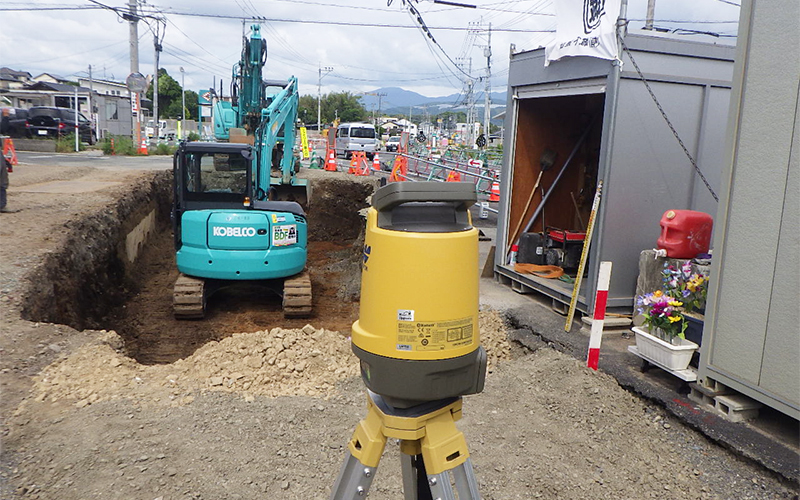地域の暮らしを支える総合土木工事
